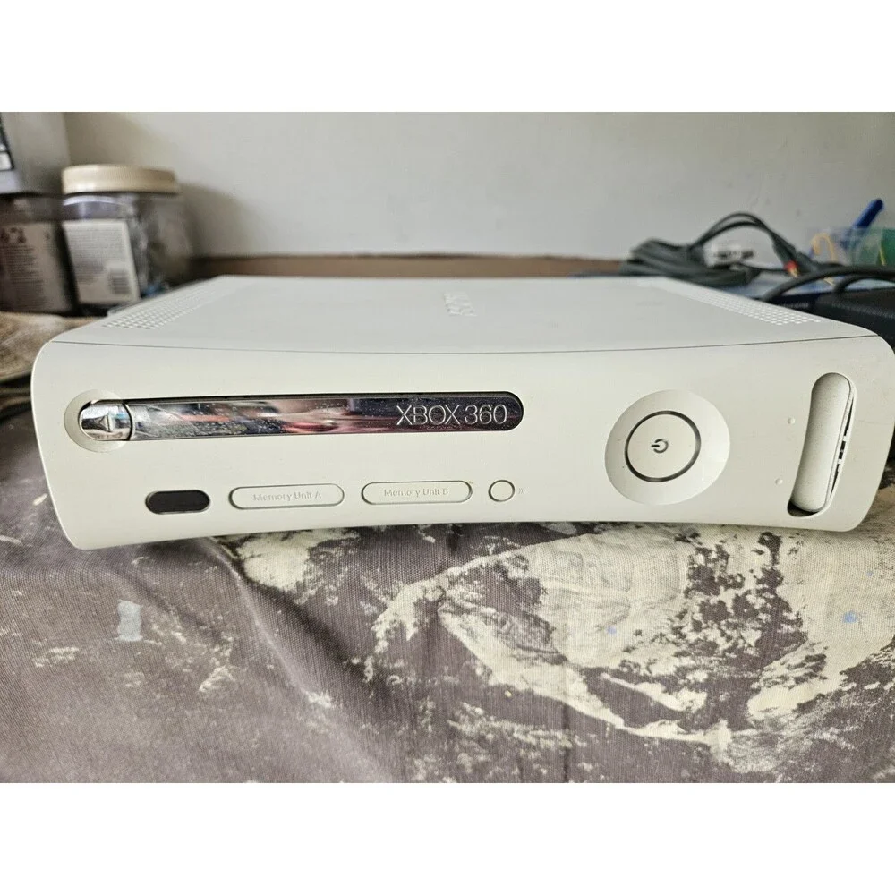 *Original, clean, xbox 360 pro consoled